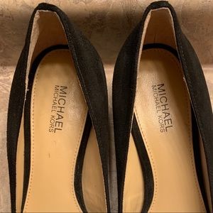 Michael Kors Black Kitten heels